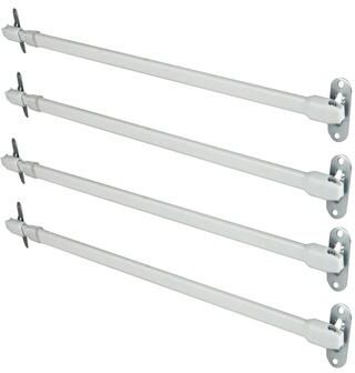 InStyleDesign Oval Sash Rod 10MM*8MM - Set of 4