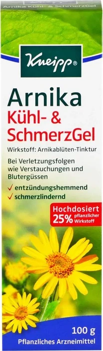 Kneipp Arnika Kühl- & SchmerzGel 100 g Gel