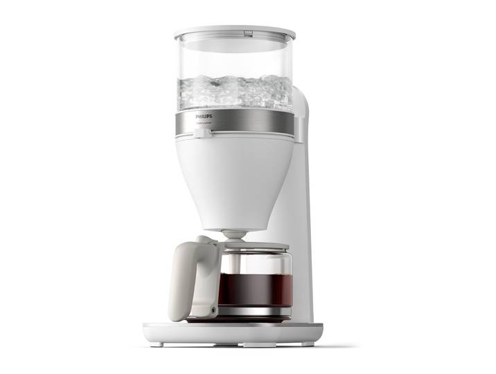 PHILIPS Filterkaffeemaschine Café Gourmet HD5416/60 , weiß, 1,25 l, 15, Kaffeemaschinen, Tropfstopp und Abschaltfunktion, Direkt-Brüh-Prinzip, Filterkaffeemaschine