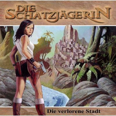 Die verlorene Stadt - Gunther Arentzen, Audio, 4250783683846