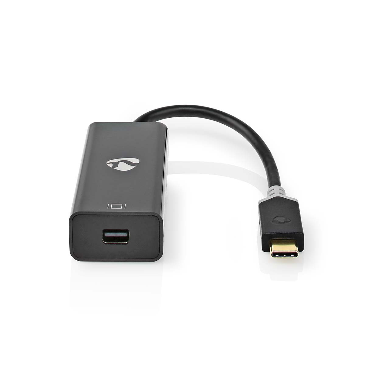 Nedis CCBW64452AT02 USB-C naar Mini DisplayPort kabel, 0,2 m