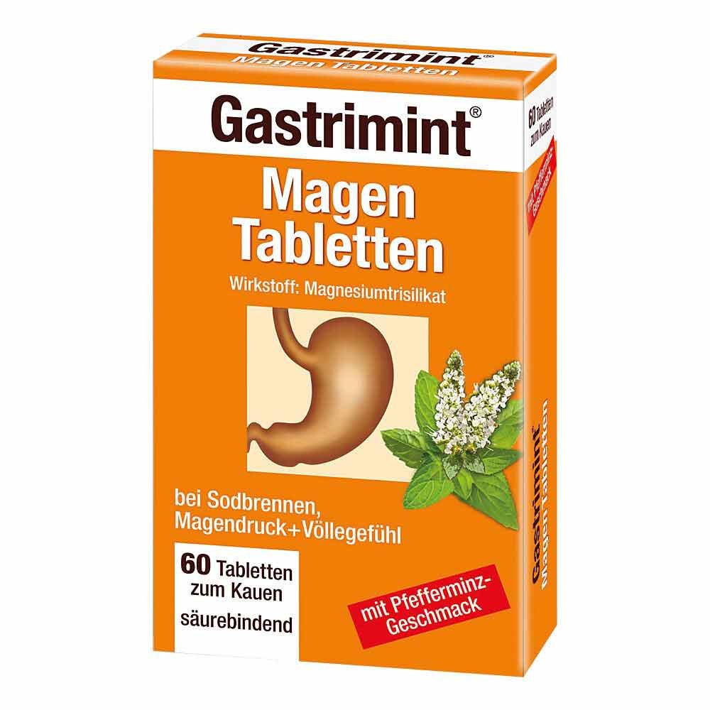 Bad Heilbrunner Naturheilm.GmbH&Co.KG Bad Heilbrunner Gastrimint Magentabletten 02072015