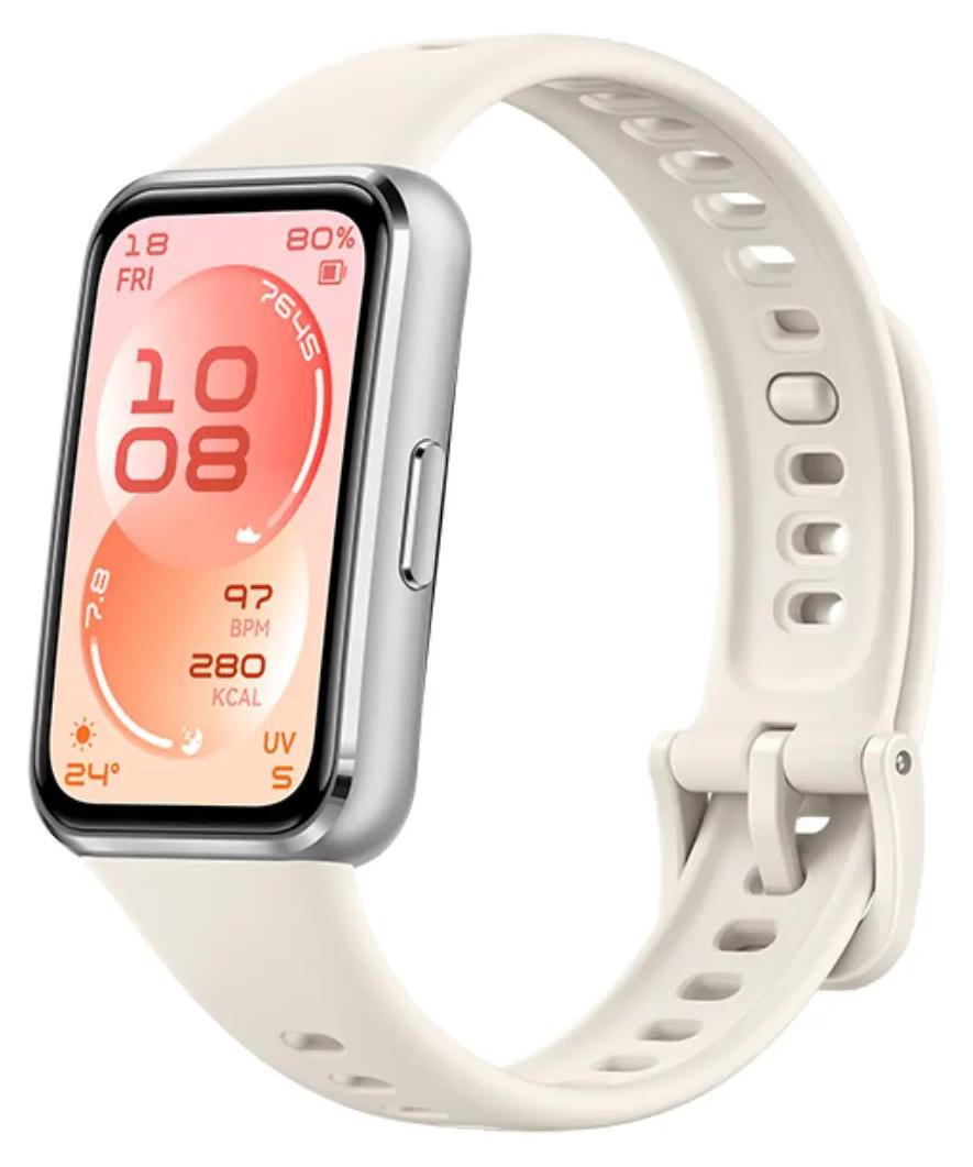 Huawei Band 11 smartband, wit