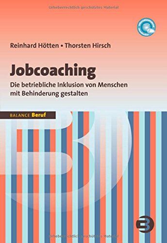 Reinhard Hötten - Jobcoaching: Die betriebliche Inklusion von Menschen mit Behinderung gestalten - Preis vom 09.10.2026 07:28:09 h