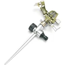 Rehau, Rasensprenger, PREMIUM Impulsregner Zink/Messing (Impuls-, Kreis- und Sektorenregner)