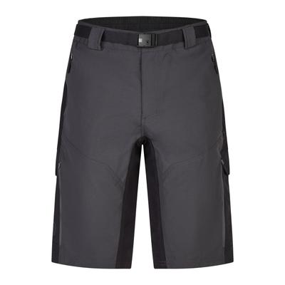 Fahrradhose ENDURA "HUMMVEE", Herren, Gr. S, N-Gr, grau, Obermaterial: 100% Nylon NY., uni, regular fit, Hosen Fahrradhose, mit vielen Features