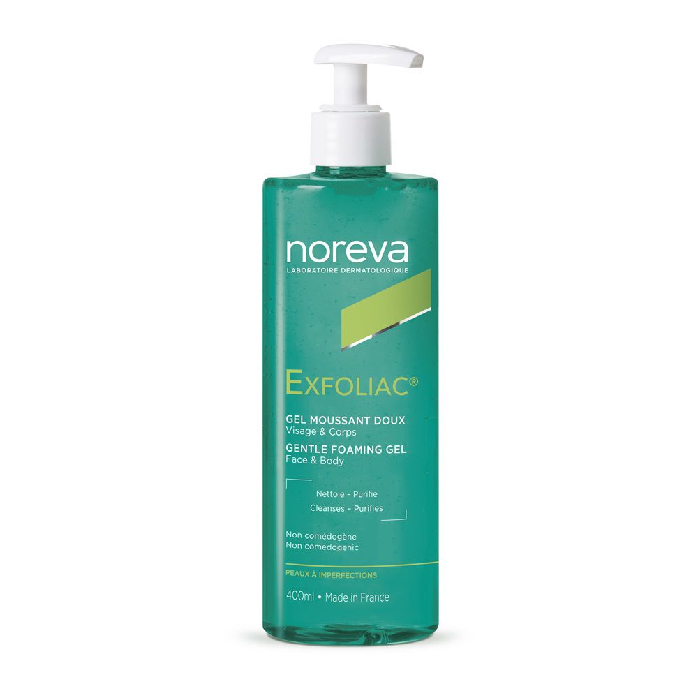 Noreva Exfoliac Reinigungsgel mild 400 ml Gel