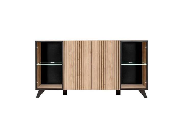 Buffet design NIELSEN – 160 cm avec éclairage LED intégré