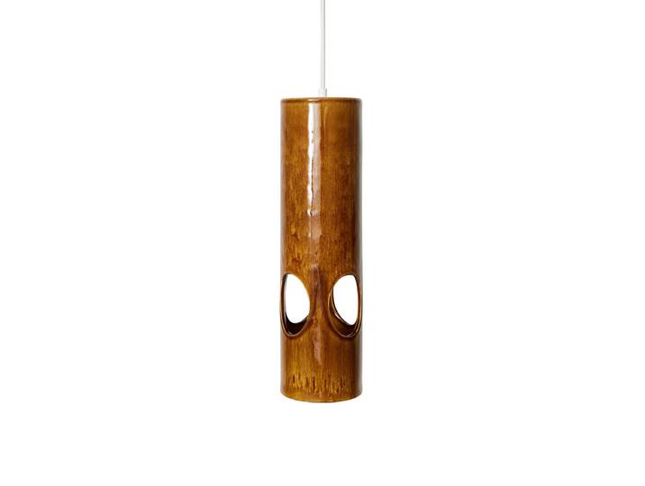 HKliving - Ceramic Pendelleuchte, rosewood