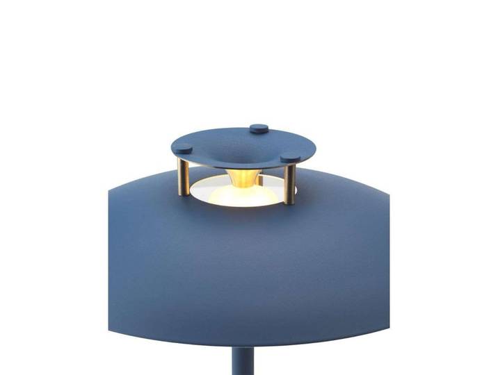 Stepp 1-2-3 Portable Tischleuchte IP54 Blue - Halo Design - Wohnzimmer - Metall