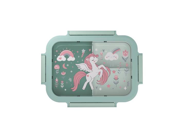 Lunchbox SIGG NIMO KIDS LUNCHBOX , hellgrün, Polyprophylen (PP), Lebensmittelaufbewahrungsbehälter, Lunchbox