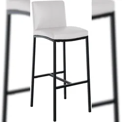 CLP Barhocker Freeport weiß/Kunstleder