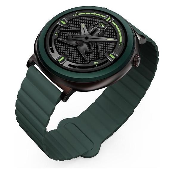 HiFuture smartwatch Aurora green HSSW11DG (36.32 mm, Grün, ohne SIM) (HSSW11DG)