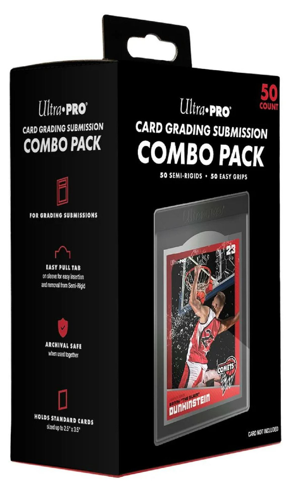 UltraPRO Ultra Pro set voor het indienen van kaarten voor beoordeling, 50 stuks