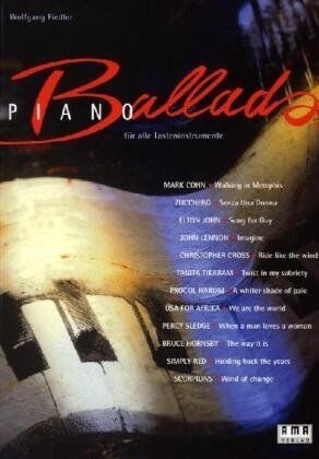 Wolfgang Fiedler - Piano Ballads: Für alle Tasteninstrumente - Preis vom 11.10.2026 03:10:56 h