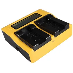 Patona Dual LCD USB Ladegerät f. Caplio NP-80 RDC RDC1500 RDC-1500 RDC6000 RDC-6000 RDC7 RDC-7 (Kamera Akku Ladegerät), Kamera Stromversorgung, Schwarz