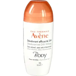 Avene Body Deodorant mit 24H Wirkung 50 ML