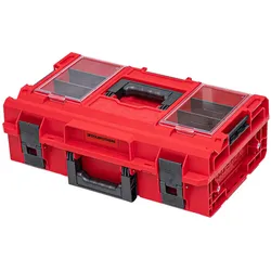 Tool Brothers, Sortimentskasten, Toolbrothers RHINO ONE 200 2.0 Profi RED ULTRA HD Custom Werkzeugkoffer modularer Organizer 585 x