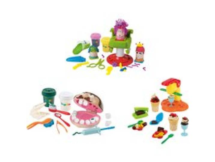 LUPILU® Set de pâte à modeler métier (coiffeur)