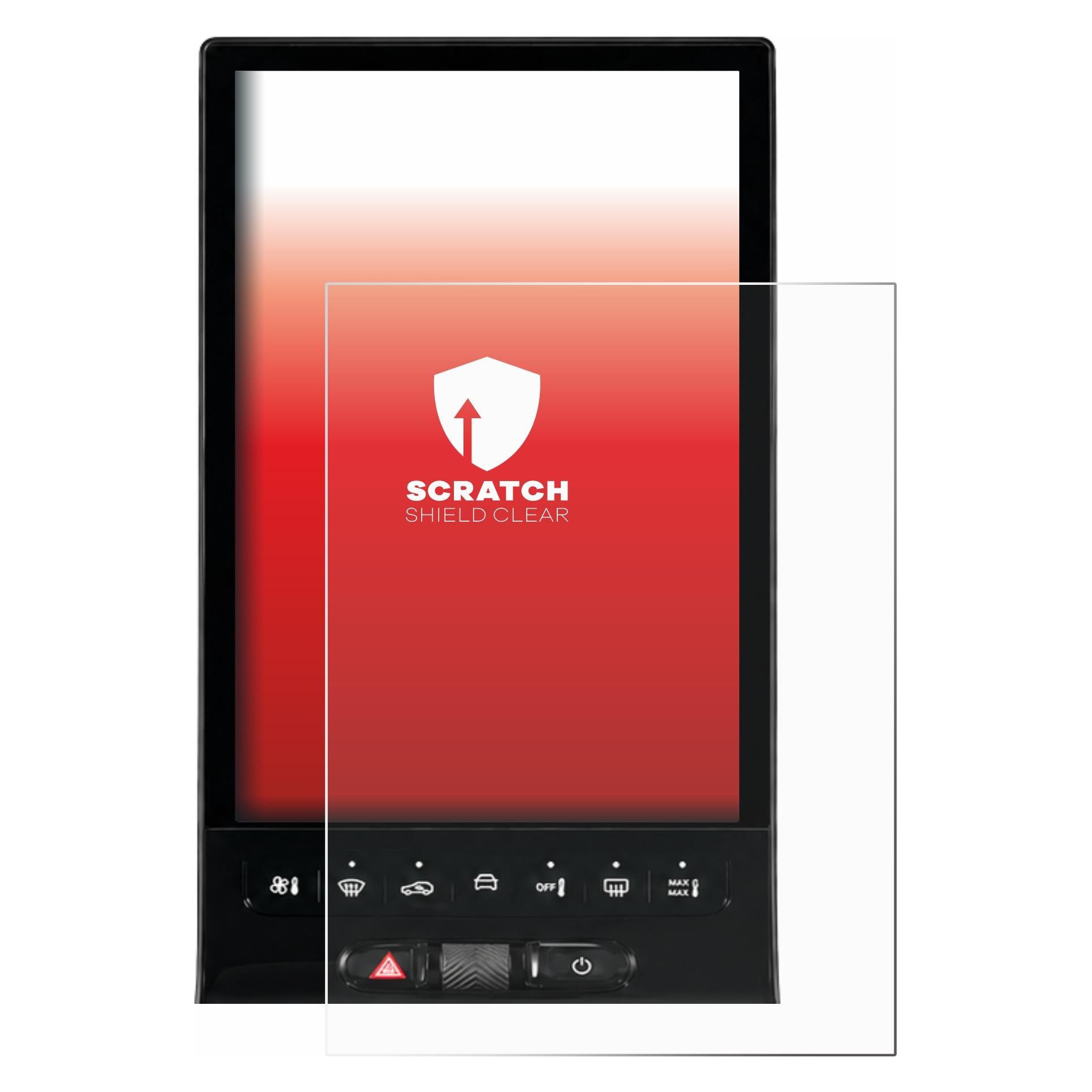 upscreen Schutzfolie für Citroen C5 Aircross Waterfall-Display (2025-2026) Displayschutz Displayschutzfolie (2863075)