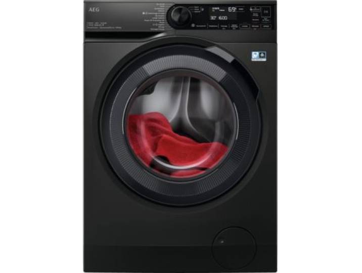 Aeg - Lave Linge Séchant Hublot Lwr73a166nv - 10/6 Kg - 1600 Tr/Min - Classe A - Connecté - Noir