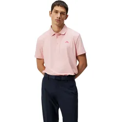 J. LINDEBERG Polo Duff Regular, rosa