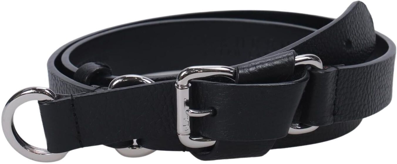 Lauren Ralph Lauren Damen Gürtel, Schwarz, Gr. 95, Leder - Second Hand