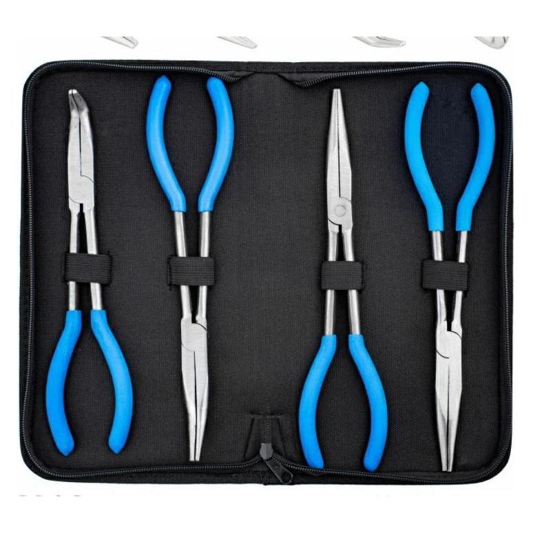 Silver Pliers 280mm - 4pcs. (280 mm) (EX11680)