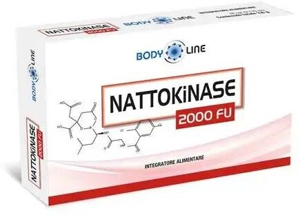 Bodyline Nattokinase Integratore Alimentare per Benessere 30 Compresse