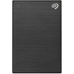 Seagate One Touch mit Kennwort (1 TB), Externe Festplatte, Schwarz
