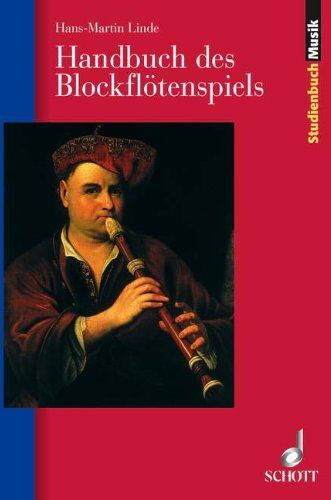 Hans-Martin Linde - Handbuch des Blockflötenspiels (Studienbuch Musik) - Preis vom 09.10.2026 07:28:09 h