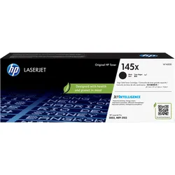 HP, Toner, 145X Schwarz Original LaserJet Tonerkartusche mit hoher Reichweite, 4000 Seiten, Schwarz, 1 Stück (BK)