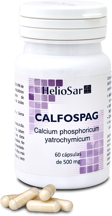 Heliosar Calfospag 60 Cápsulas
