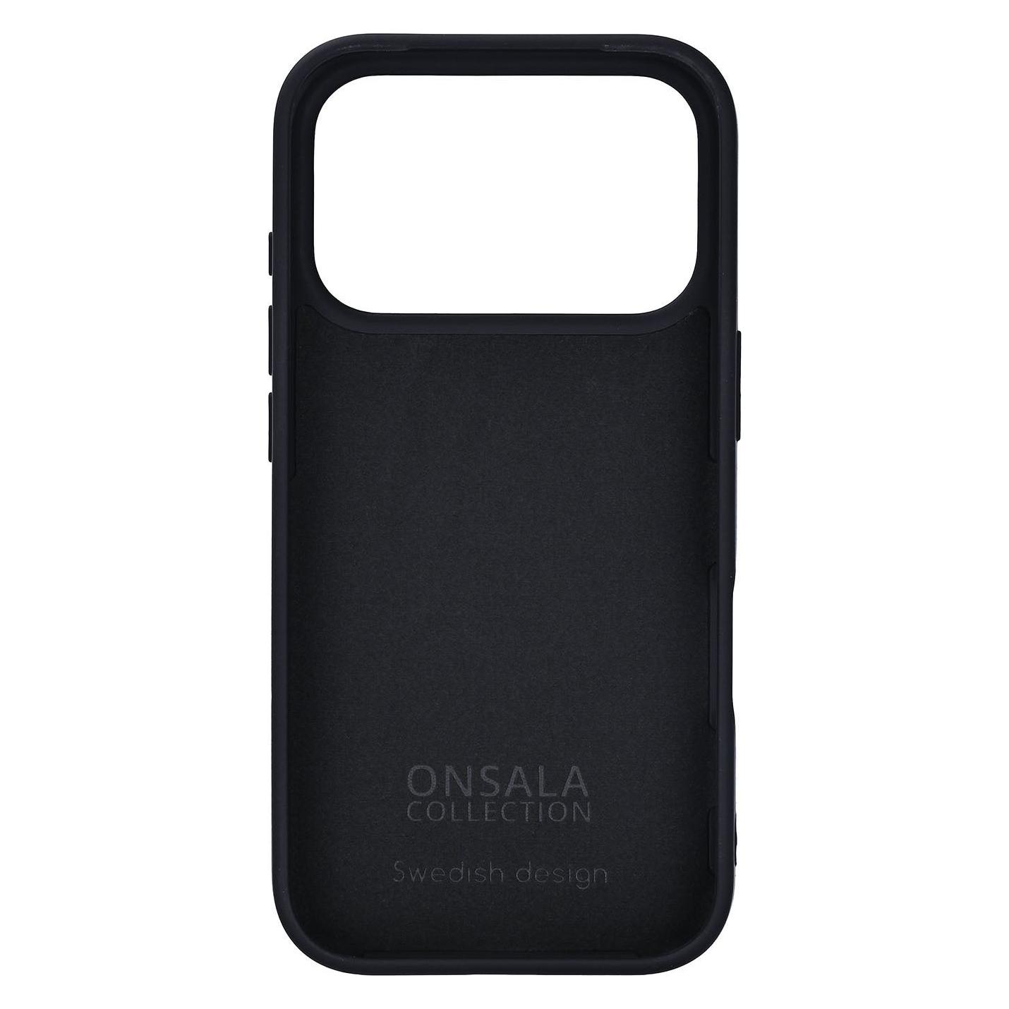 Samsonite ONSALA Back Sil Touch Recycled MagSerie iPhone 17 Pro Black (Apple iPhone 17 Pro) (664282)