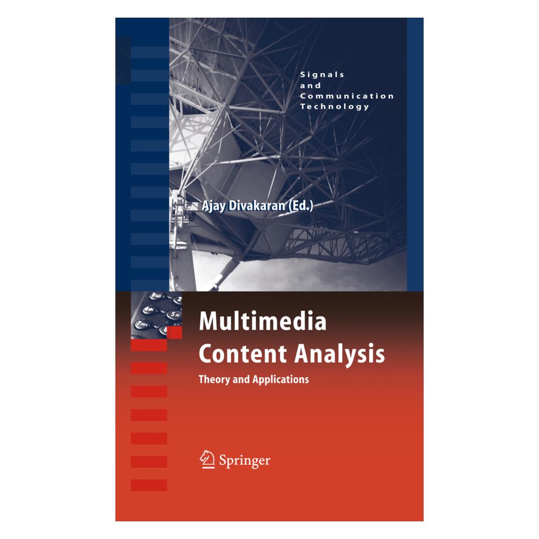 Springer Multimedia Content Analysis (Englisch, Softcover, Ajay Divakaran) (55391014)