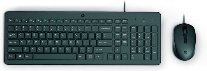 TECLADO + RATO HP 150 C/ FIOS