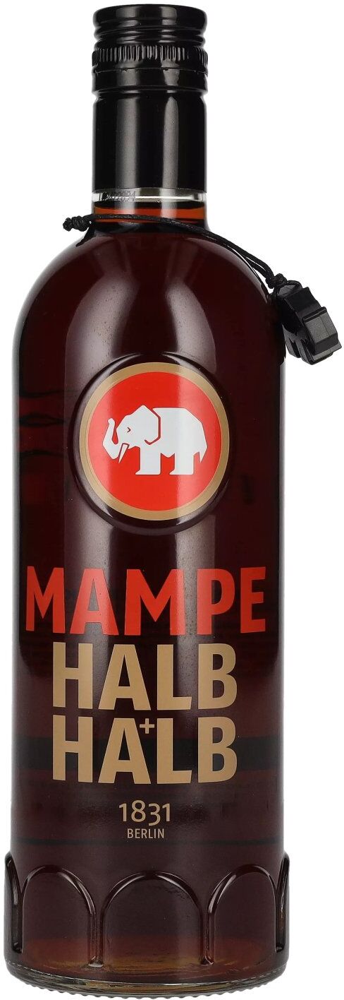 Mampe Berlin Mampe Halb & Halb Bitterlikör 31% Vol. 0,7l