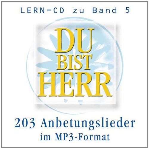 Gaetan Roy - Du bist Herr: Lern-CD zu Band 5 - Preis vom 11.10.2026 03:10:56 h