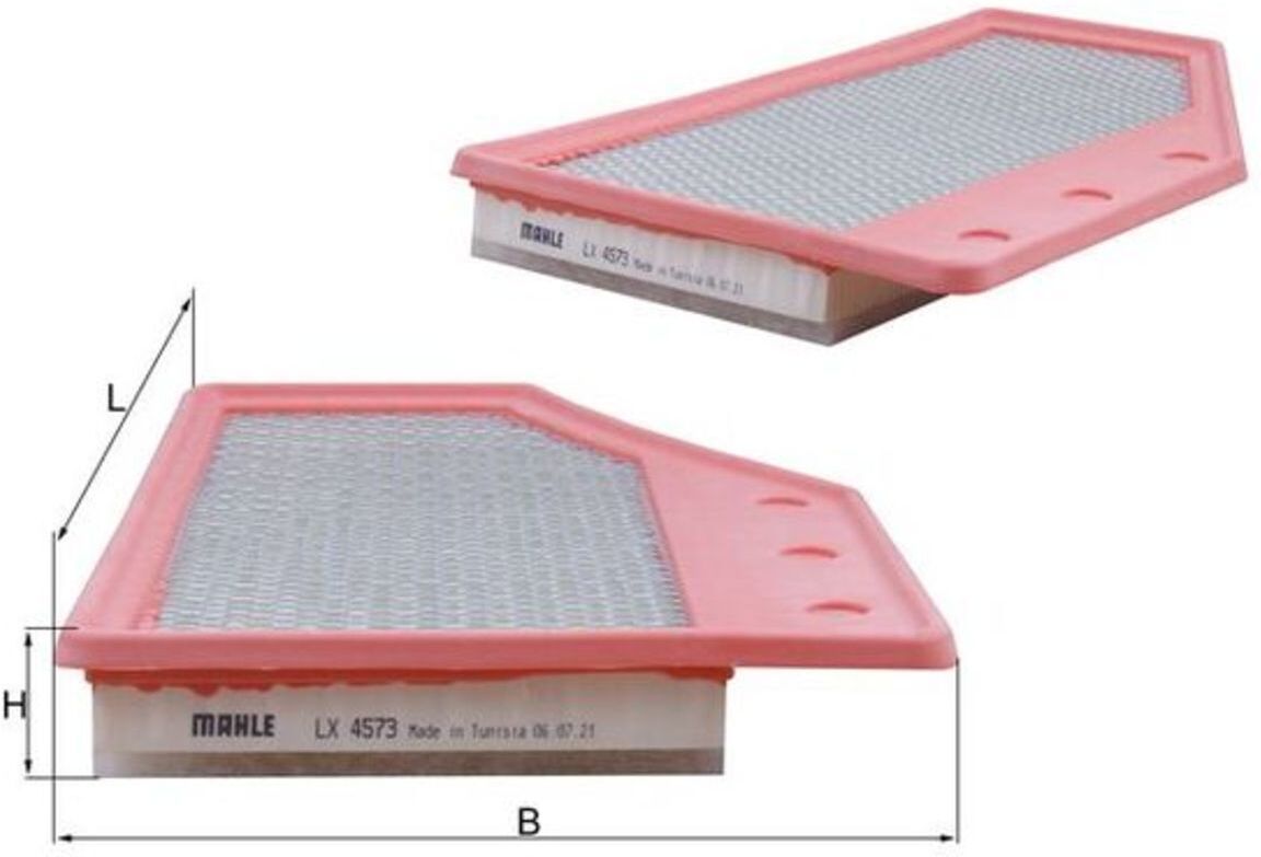 Luftfilter MAHLE KNECHT LX4573