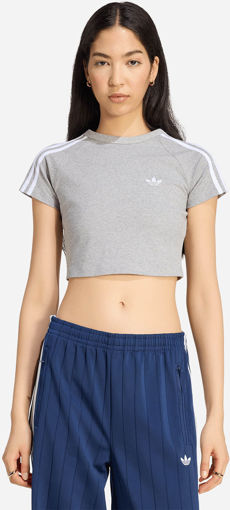 Adidas Sst Baby W - T-shirt - Donna - Grigio S