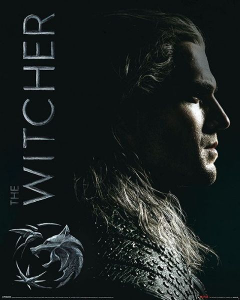Hole in the Wall The Witcher Mini Poster-Shadows Embrace (Diversen) Nieuw