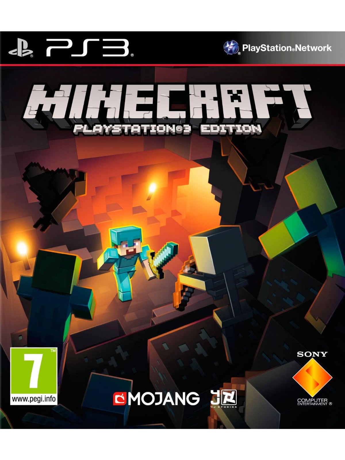 Minecraft - Sony PlayStation 3 - Action/Abenteuer - PEGI 7