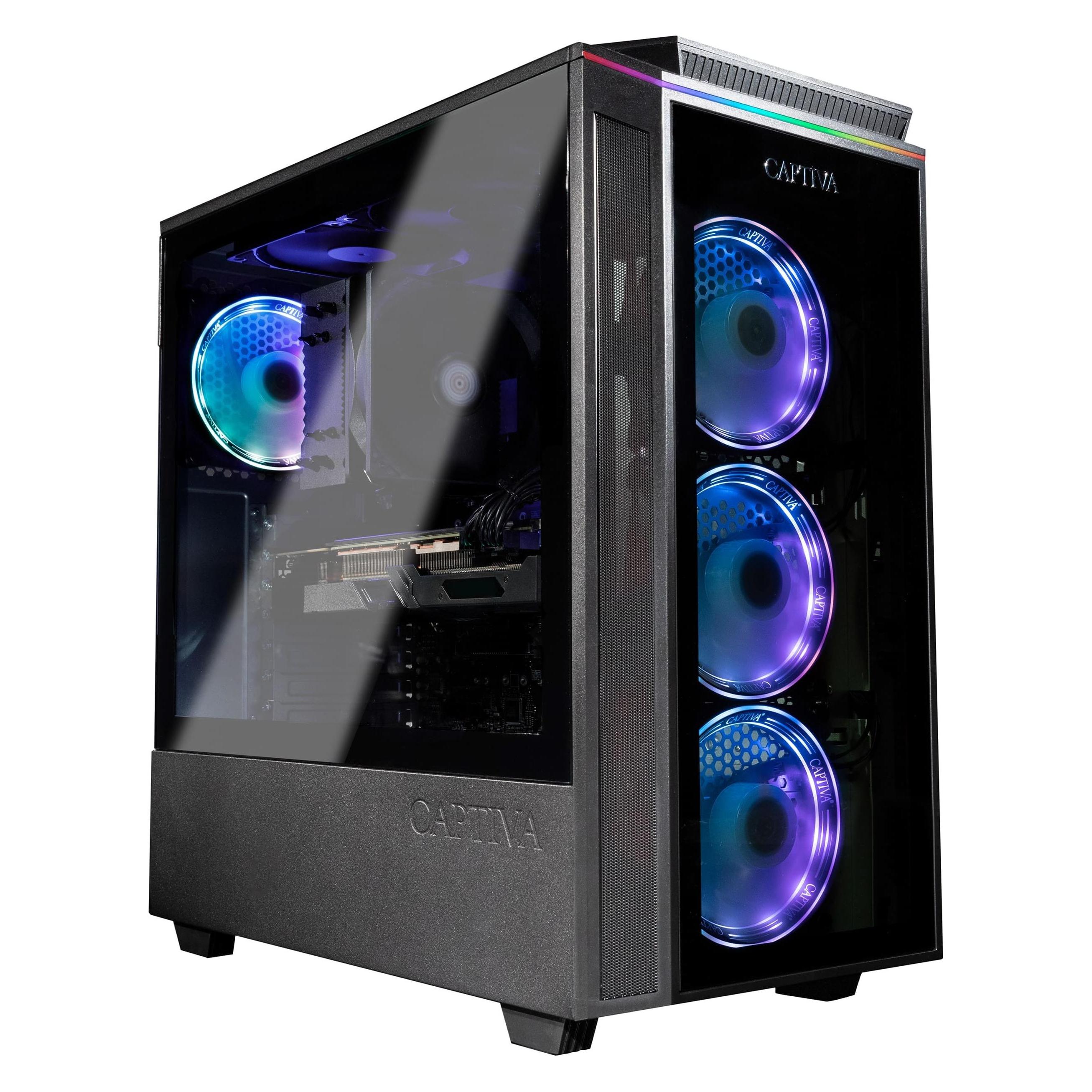 Captiva Advanced Gaming I67-303 Core i5 RTX 3060 (1000 GB, 16 GB, Intel Core i5-12400F, GeForce RTX 3060) (67303)