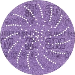 3M, Schleifmittel, Schleifscheibe XtractTM CubitronTM II Film Disc (400)