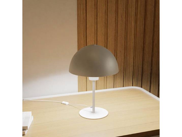 Liadomo Tischleuchte Helena, moderne Pilzform, Nachttischlampe -