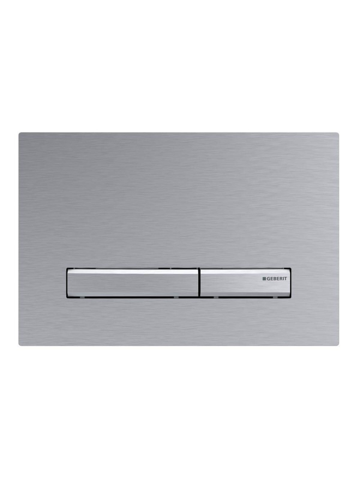 Geberit actuator plate sigma 50 brushed chrome