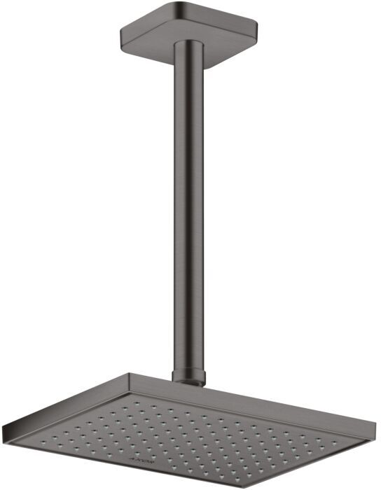Hansgrohe Axor Kopfbrause 35387340 Decken- oder Wandmontage, brushed black chrome
