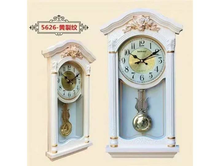 Grande Horloge Murale Alberoise 3D Vintage, Pendule Européenne de Salon, Design Moderne Rétro, Décor de Ferme, Nouvelle Collection