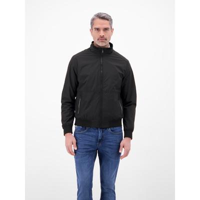 Blouson LERROS "Blouson leicht gefüttert und flexibel", Herren, Gr. M, schwarz, 100% Polyester, Jacken Blouson, Herren Blouson, Wasser- und windabweisend, Atmungsaktiv, Einfarbig