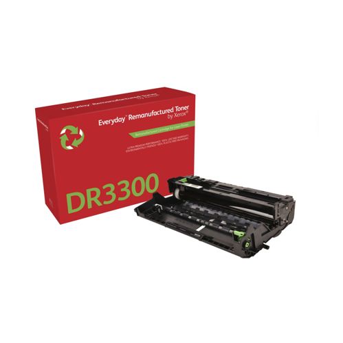 Xerox Everyday Reman. Drum ers. Brother DR3300